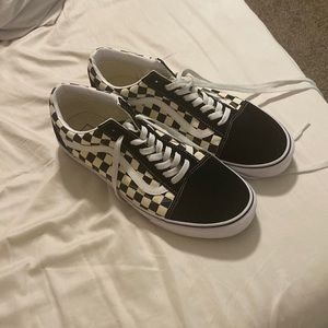 Skate shoes / Vans Primary Check Old Skool